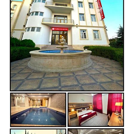 Turkiye Hotel Bakoe Buitenkant foto