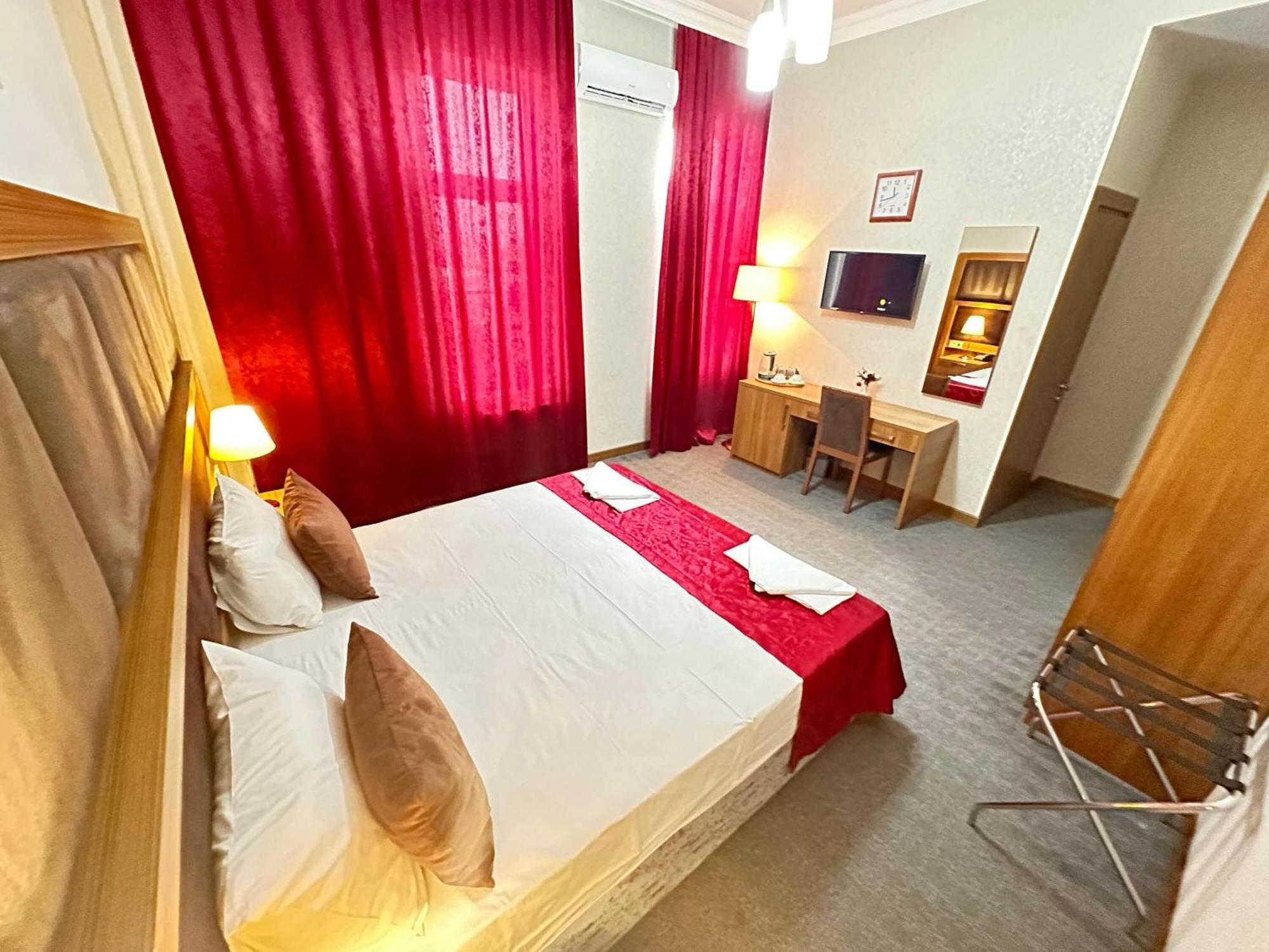 Turkiye Hotel Bakoe Buitenkant foto