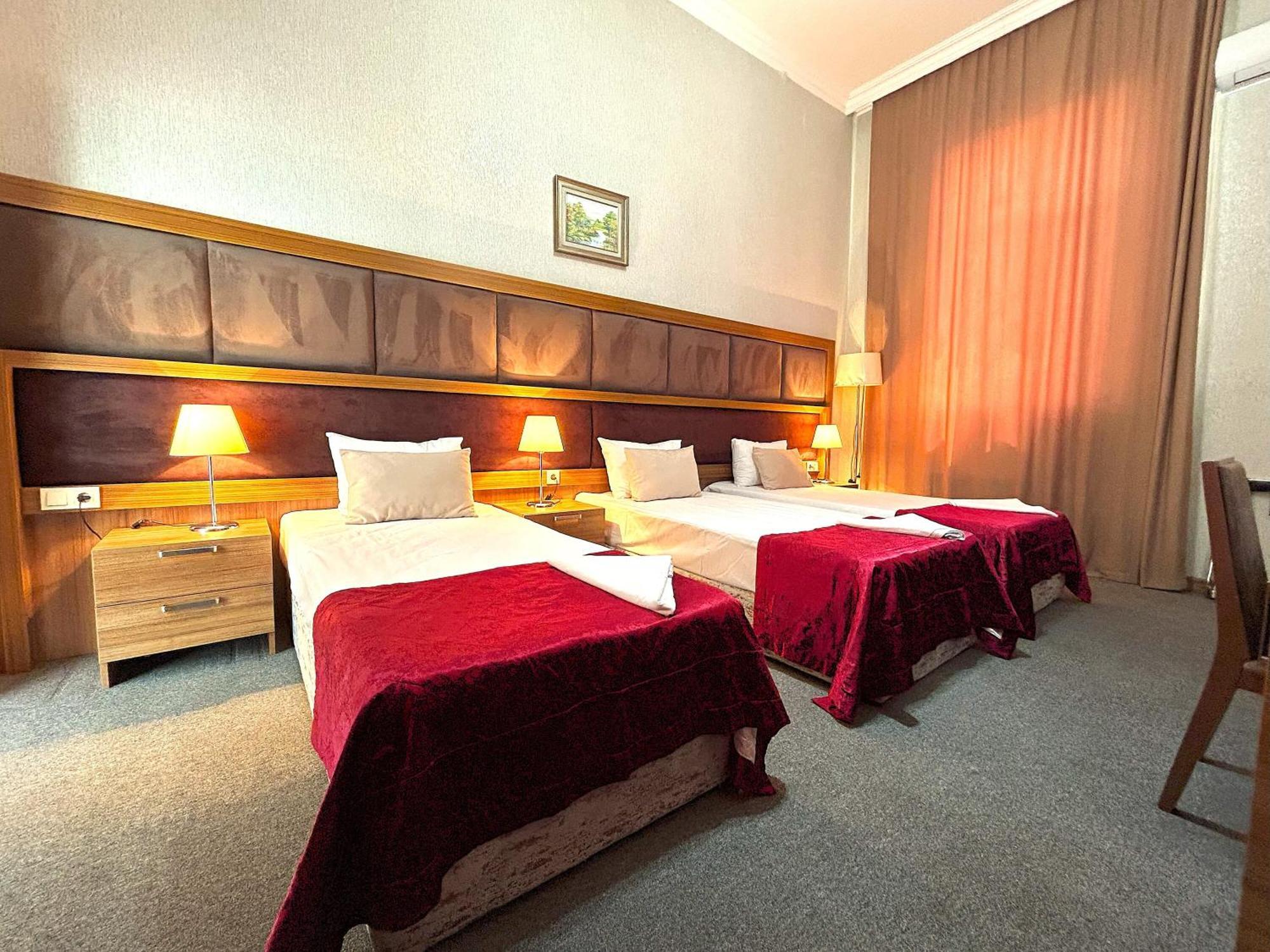 Turkiye Hotel Bakoe Buitenkant foto