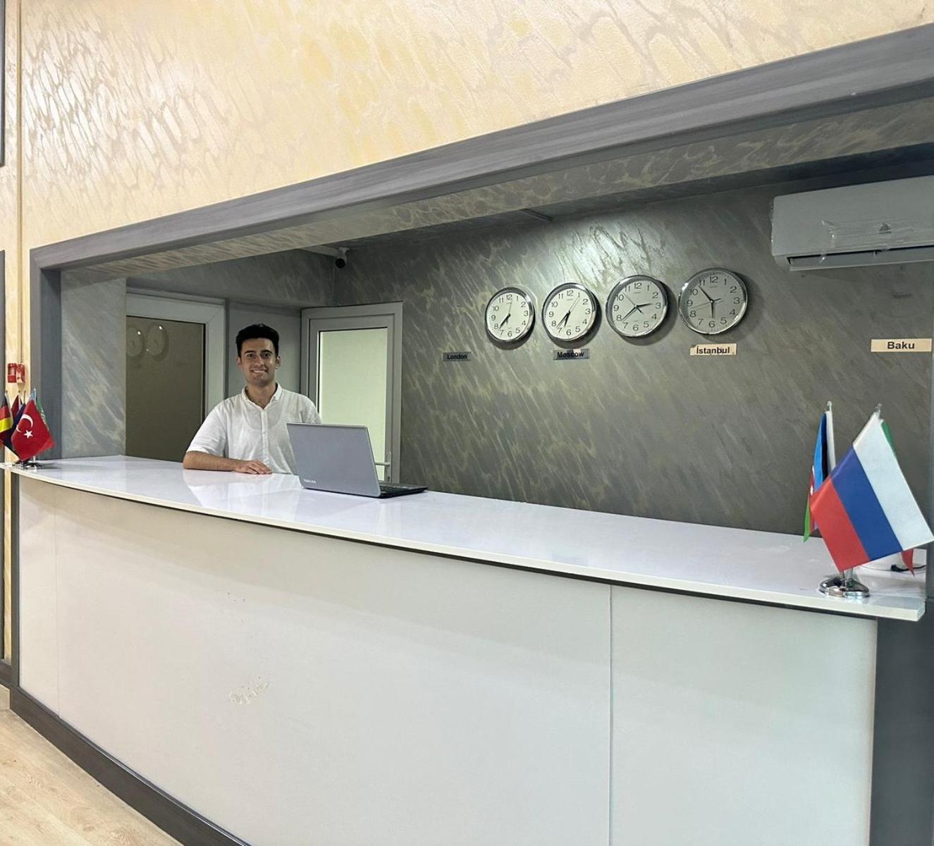 Turkiye Hotel Bakoe Buitenkant foto