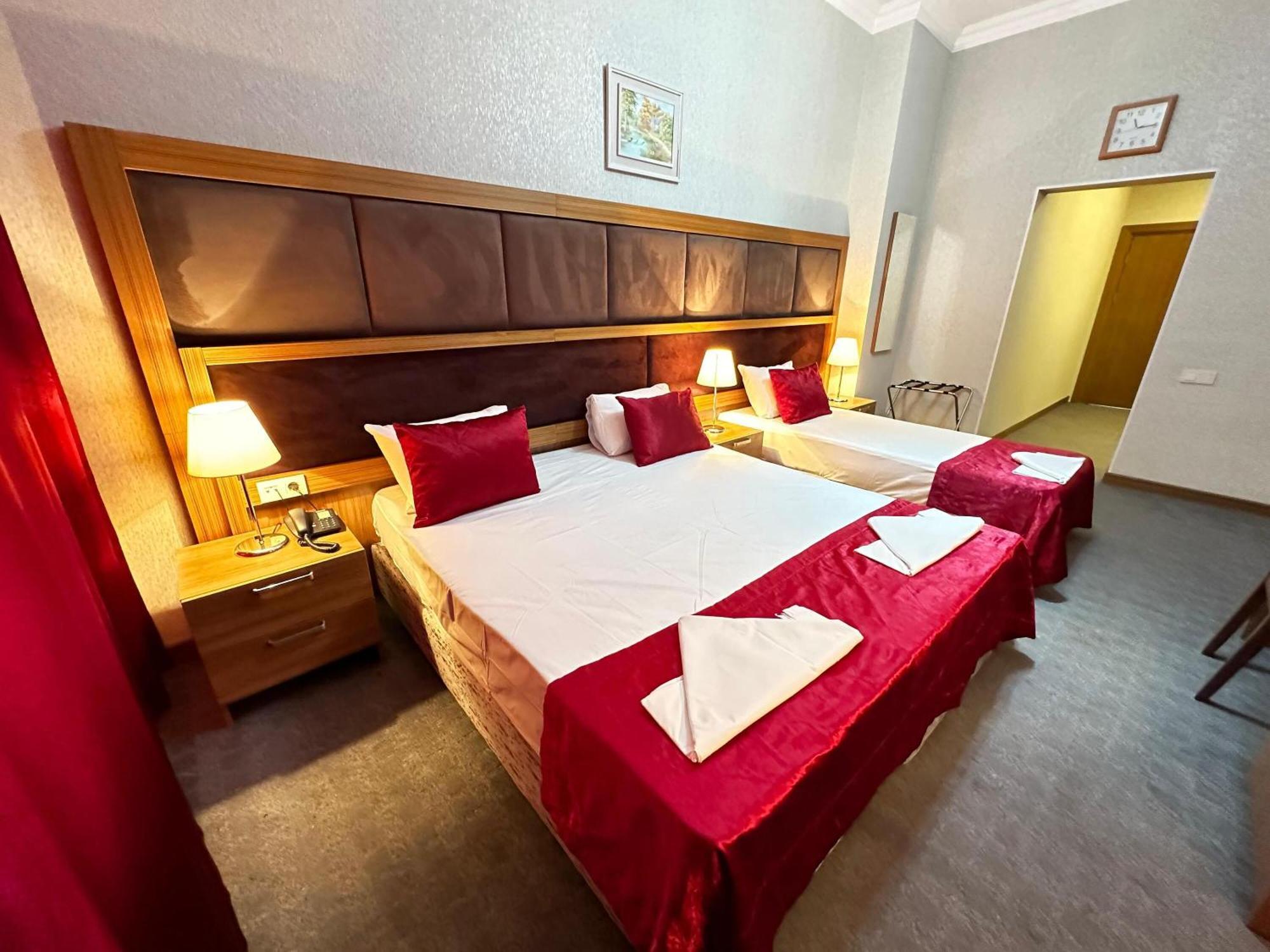 Turkiye Hotel Bakoe Buitenkant foto
