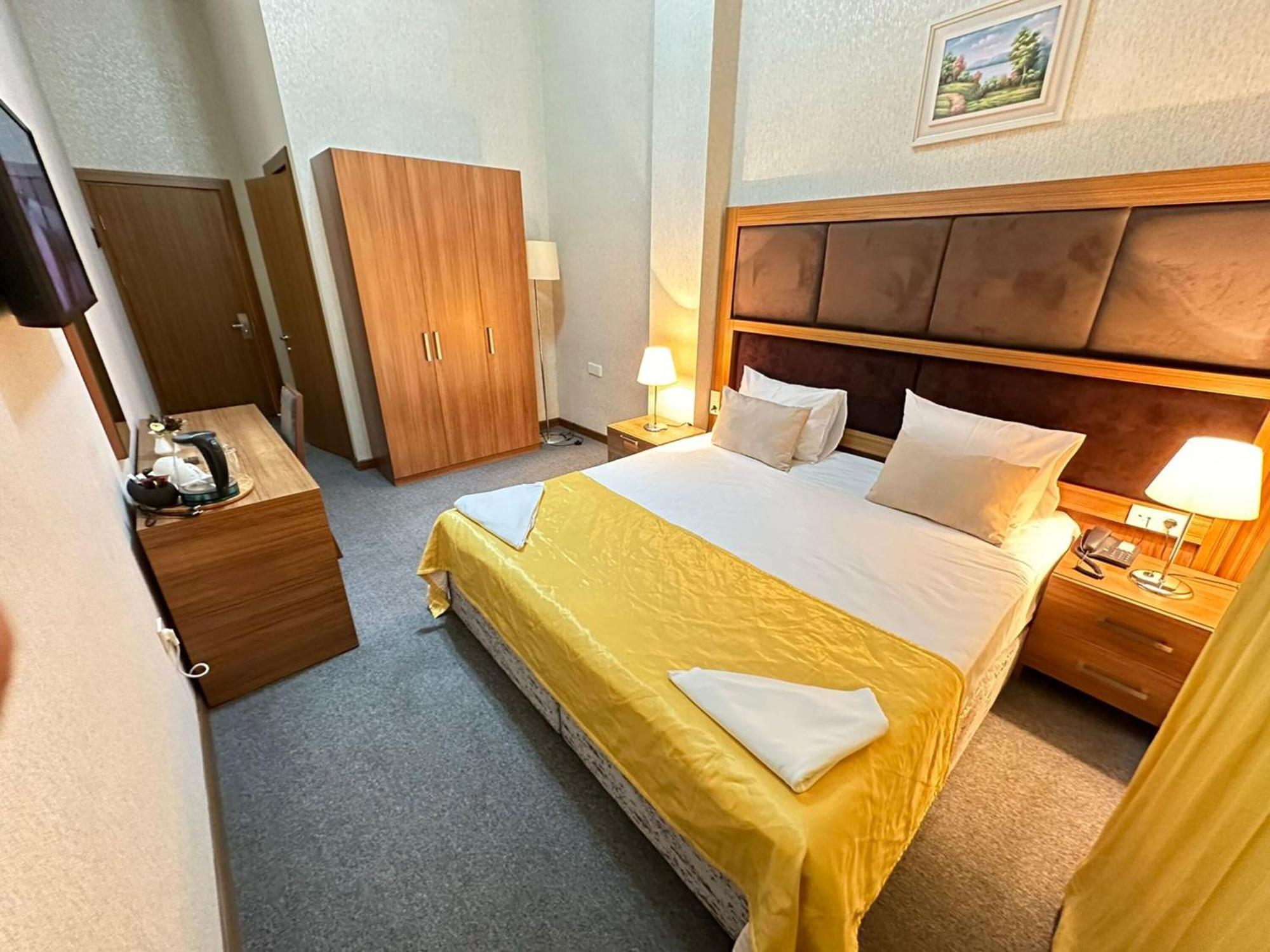 Turkiye Hotel Bakoe Buitenkant foto