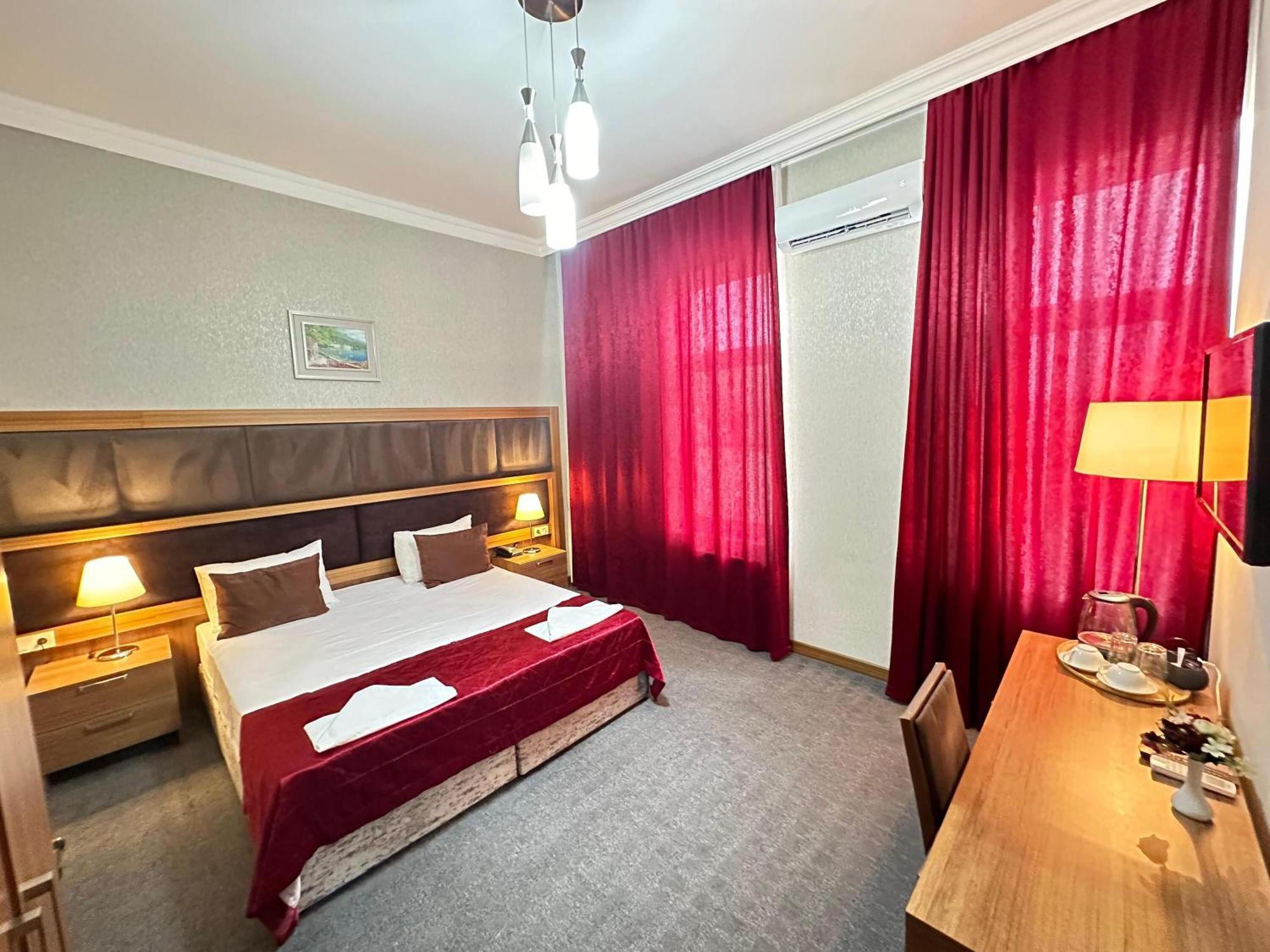 Turkiye Hotel Bakoe Buitenkant foto