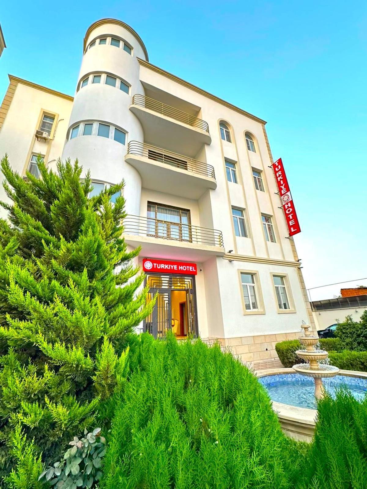Turkiye Hotel Bakoe Buitenkant foto