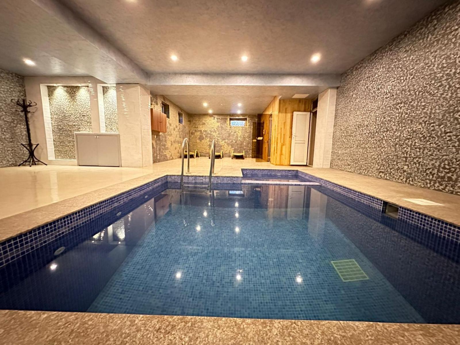 Turkiye Hotel Bakoe Buitenkant foto