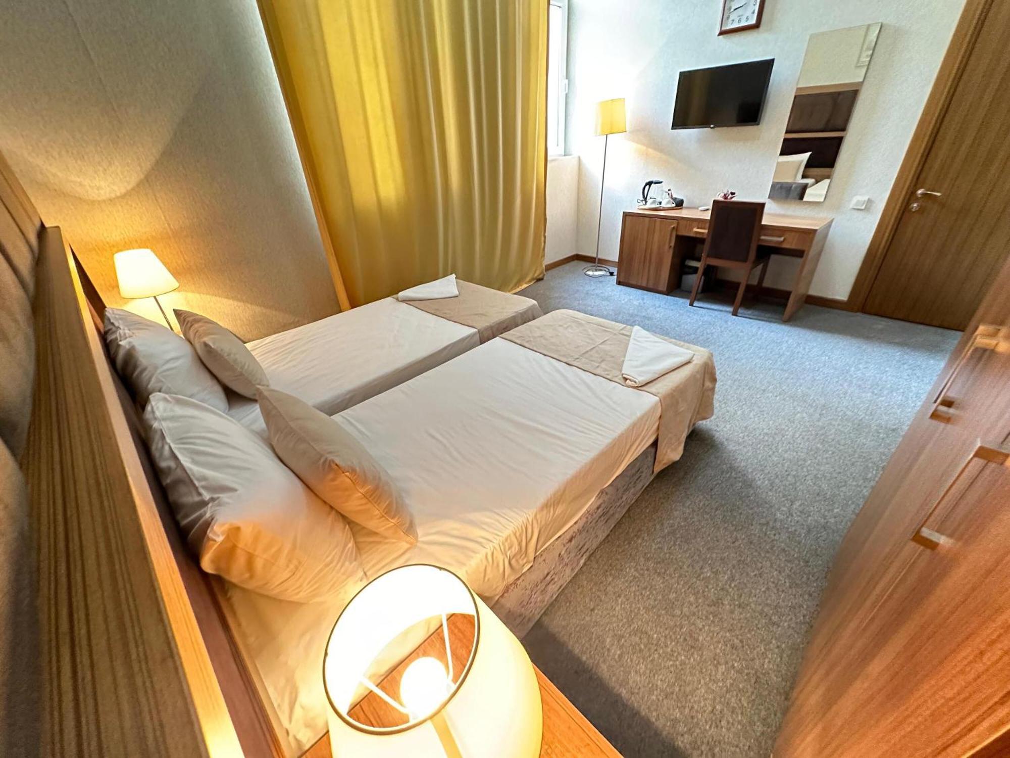 Turkiye Hotel Bakoe Buitenkant foto