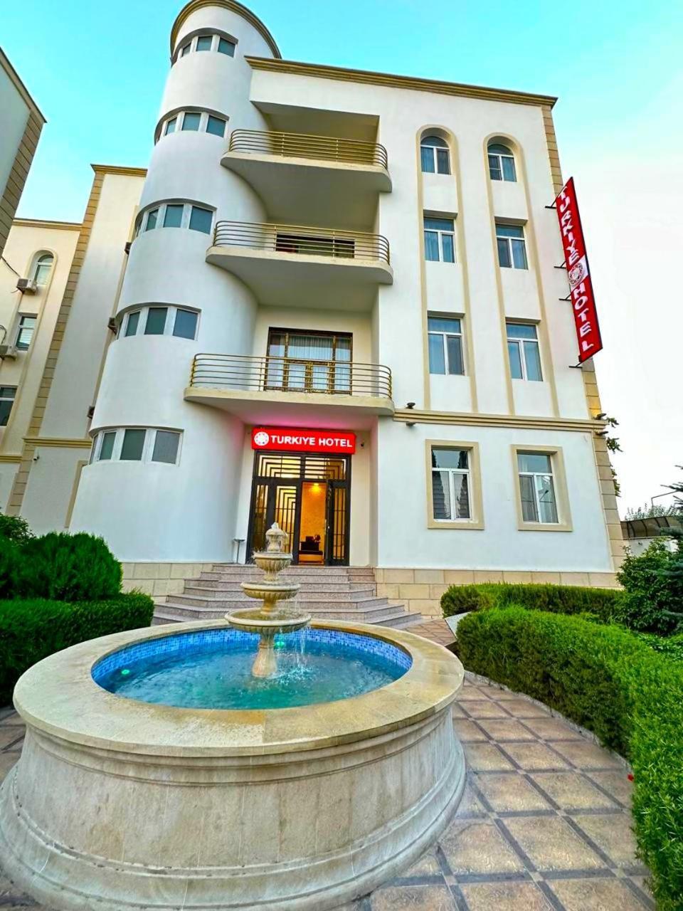 Turkiye Hotel Bakoe Buitenkant foto