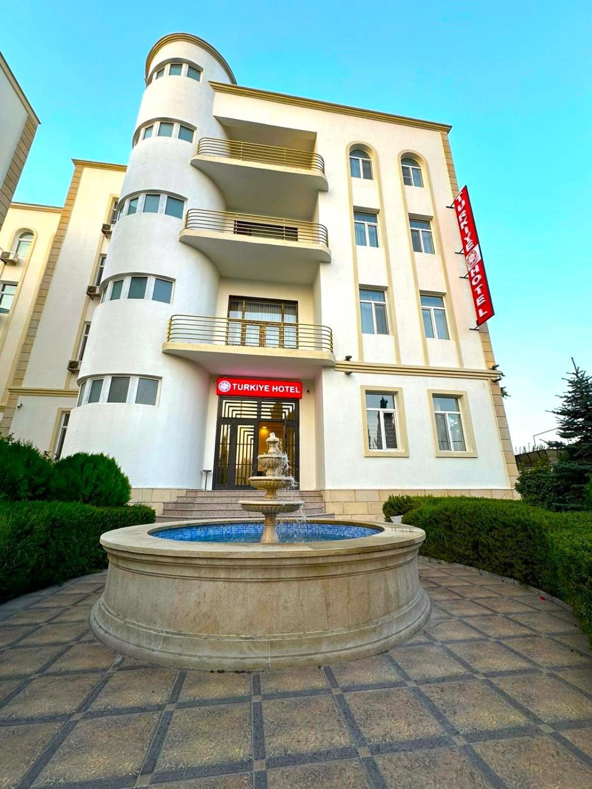 Turkiye Hotel Bakoe Buitenkant foto