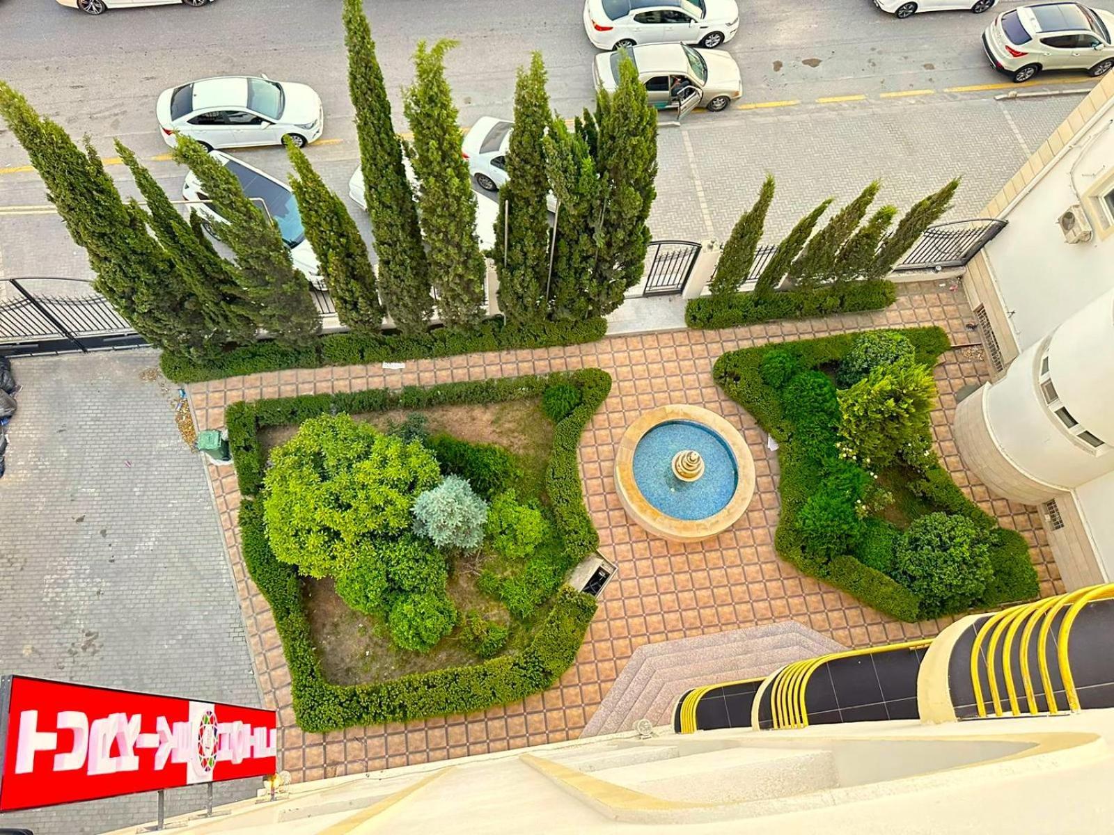 Turkiye Hotel Bakoe Buitenkant foto