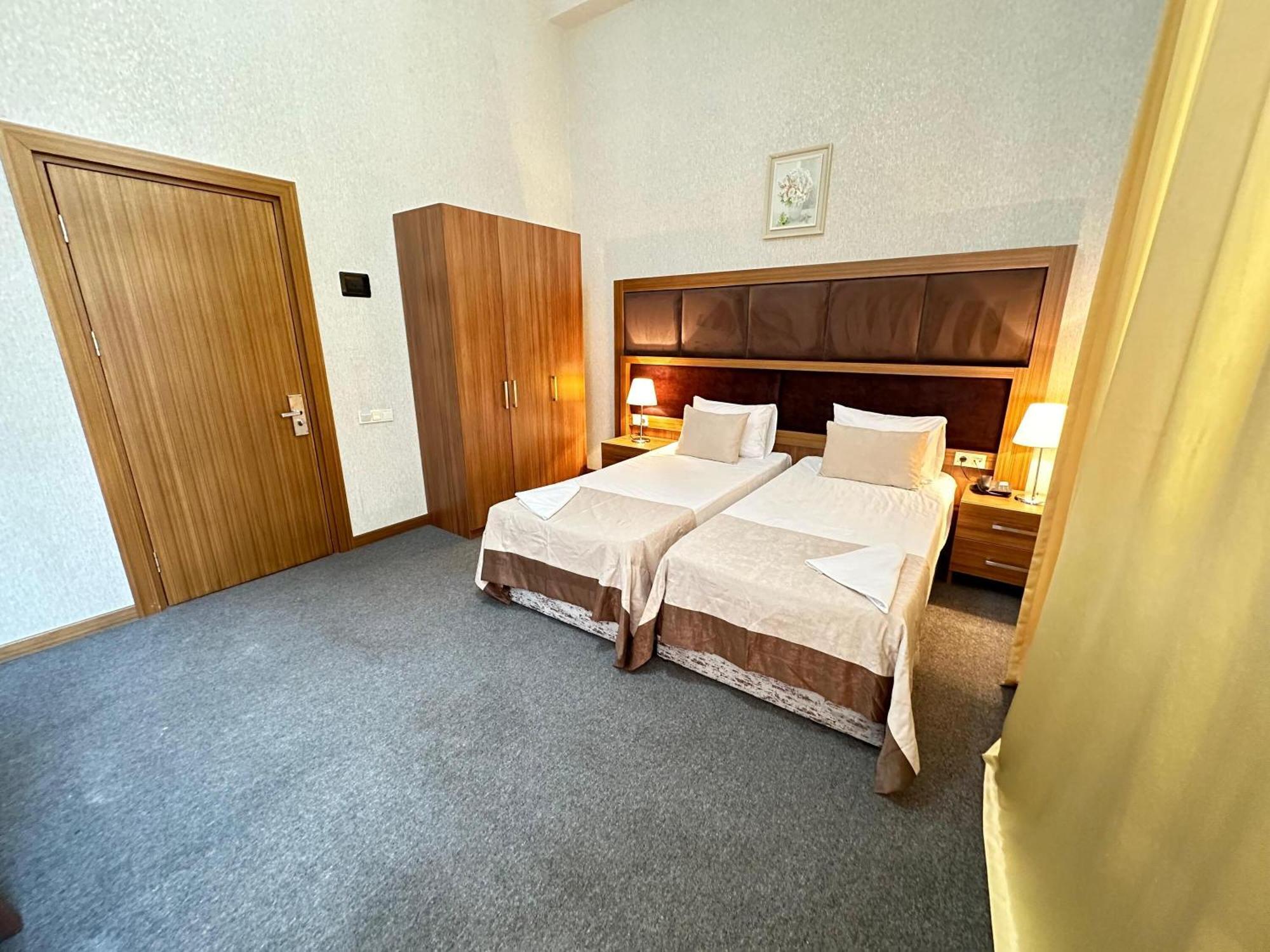 Turkiye Hotel Bakoe Buitenkant foto