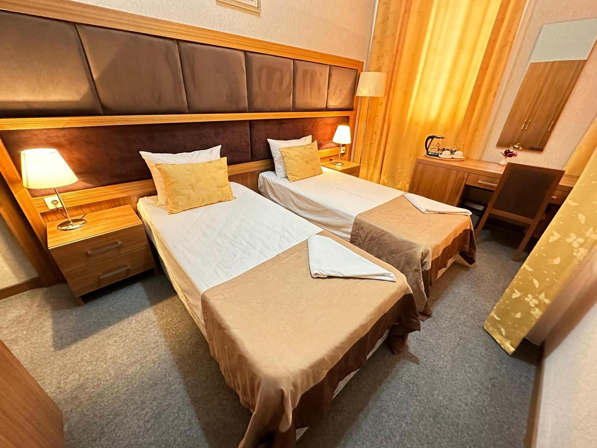 Turkiye Hotel Bakoe Buitenkant foto