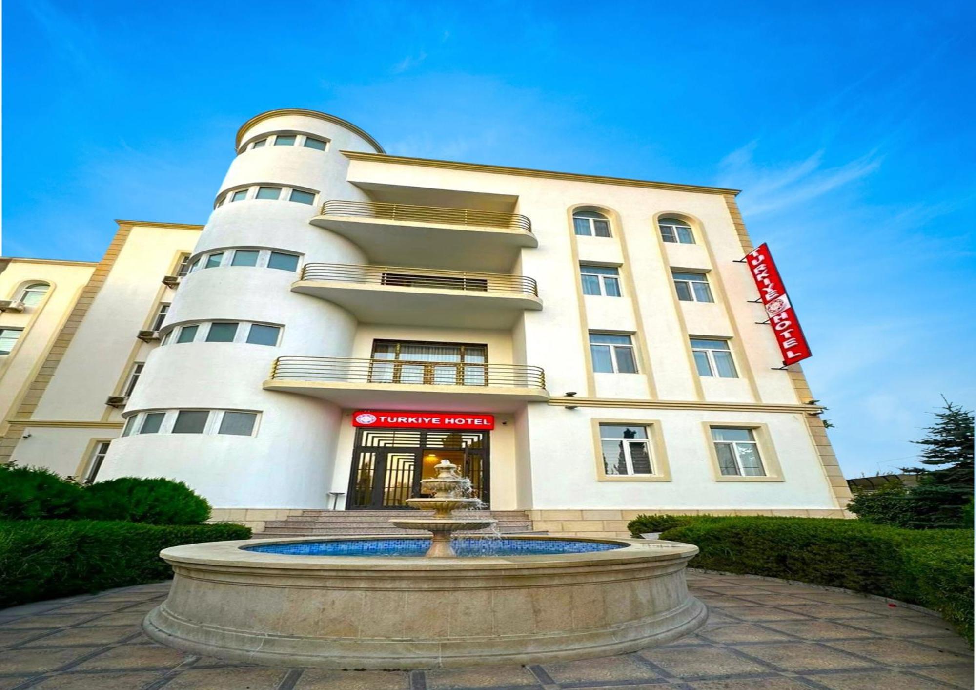 Turkiye Hotel Bakoe Buitenkant foto