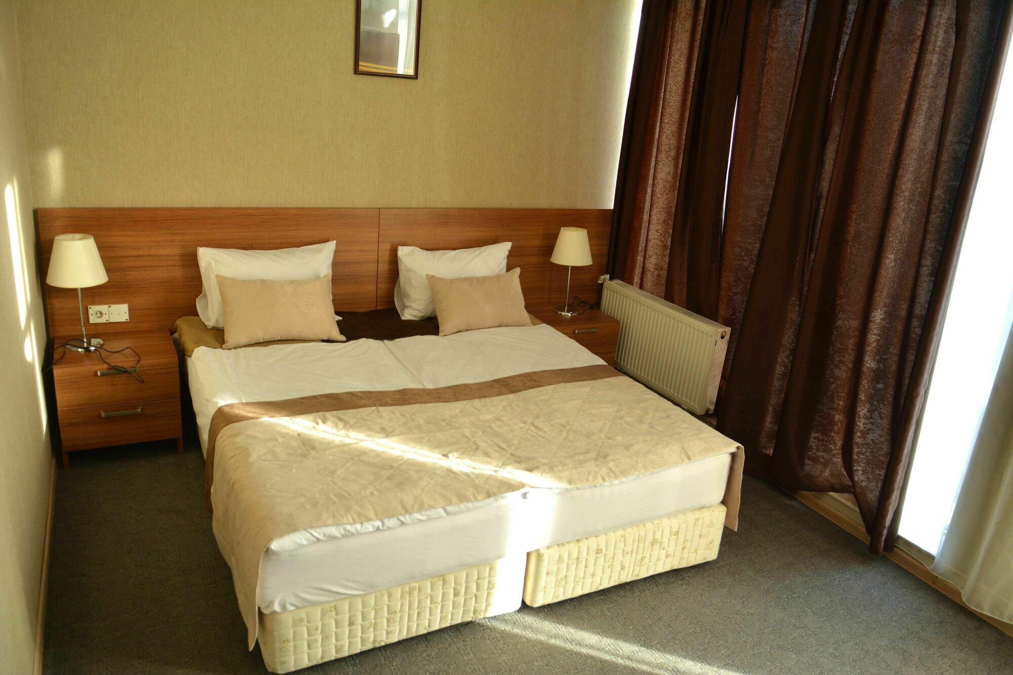 Turkiye Hotel Bakoe Buitenkant foto